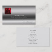 Skulpturenbereich, Orionnebel Visitenkarte (Vorne/Hinten)