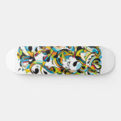 Skulpturendeck Skateboard (Horizontal)