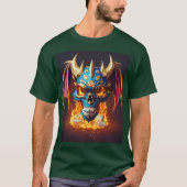 Skulpturendesign 100% Baumwolle T-Shirt (Vorderseite)