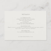 Skulpturenkarte Begleitkarte (Rückseite)