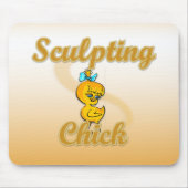 Skulpturenkick Mousepad (Vorne)