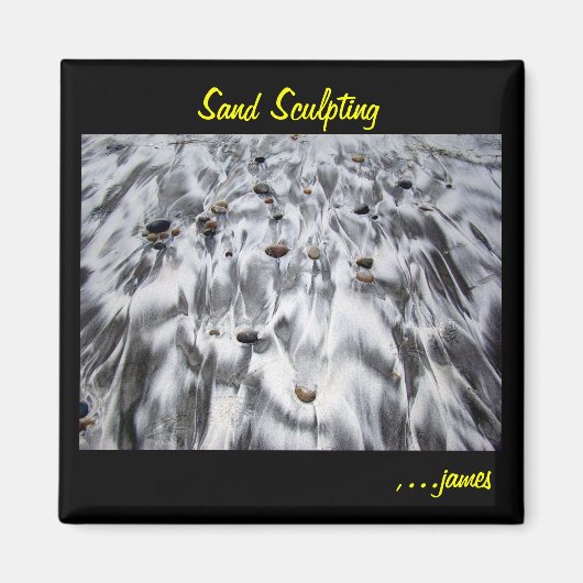 Skulpturenmagnet Magnet (Vorne)