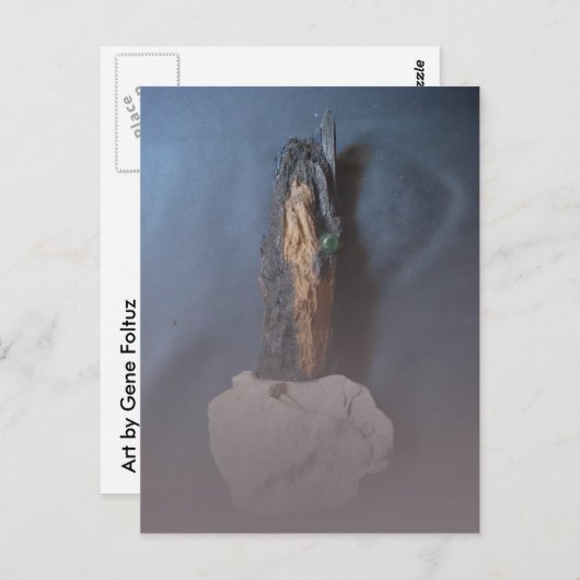 Skulpturenspiel Postkarte (Vorne/Hinten)