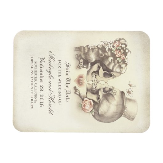 Skulpturentag Save the Date Magnet (Horizontal)