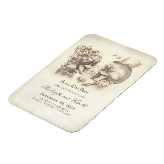 Skulpturentag Save the Date Magnet (Linke Seite)