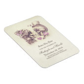 Skulpturentag Save the Date Magnet (Rechte Seite)