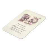 Skulpturentag Save the Date Magnet (Linke Seite)