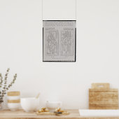 Skulpturierte Steine aus dem 'Tempel der Poster (Küche)