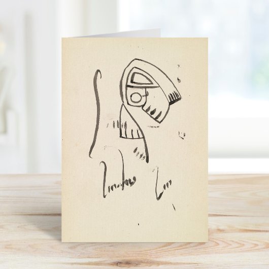 Skulpturstudien | Henri Gaudier-Brzeska Karte