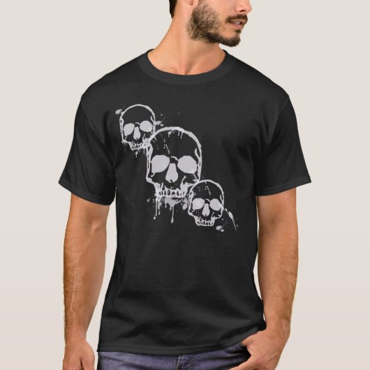 Skuls T-Shirt (Vorderseite)
