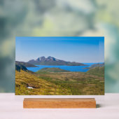 Skulsfjord Acrylschild (Neutral)