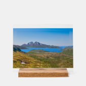 Skulsfjord Acrylschild (Vorderseite)