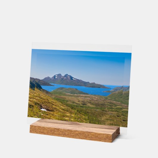 Skulsfjord Acrylschild (Winkel)