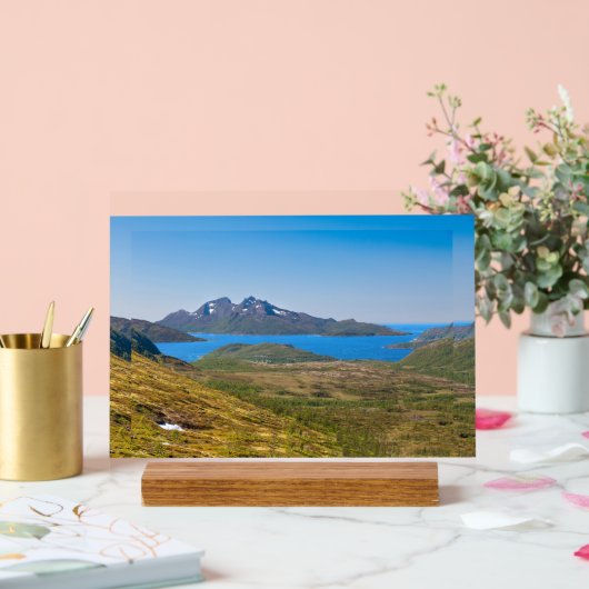 Skulsfjord Acrylschild (Hochzeit)