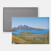 Skulsfjord Magnet (Vorderseite/Rückseite)