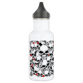 SKULTUREN EDELSTAHLFLASCHE (Links)