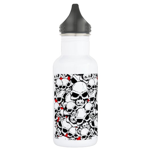 SKULTUREN EDELSTAHLFLASCHE (Links)