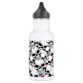 SKULTUREN EDELSTAHLFLASCHE (Rechts)