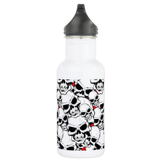 SKULTUREN EDELSTAHLFLASCHE (Rechts)