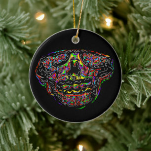 SKULTUREN KERAMIK ORNAMENT