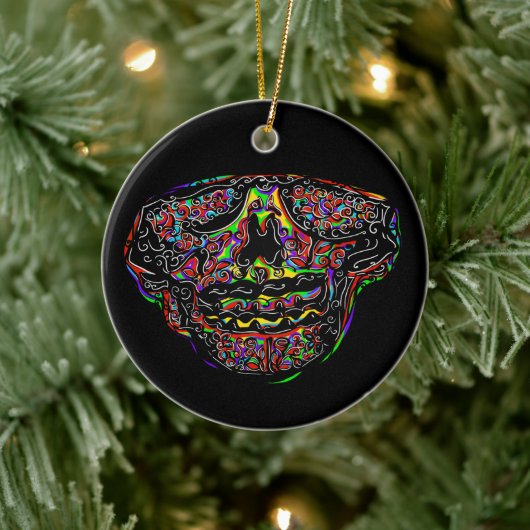 SKULTUREN KERAMIK ORNAMENT (Baum)