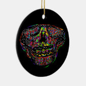 SKULTUREN KERAMIK ORNAMENT (Rechts)