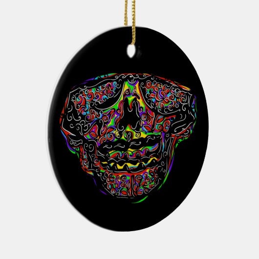 SKULTUREN KERAMIK ORNAMENT (Rechts)