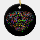 SKULTUREN KERAMIK ORNAMENT (Vorne)