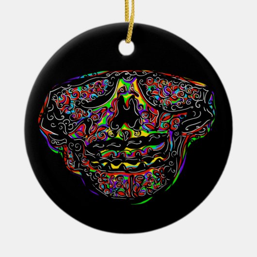 SKULTUREN KERAMIK ORNAMENT (Vorne)