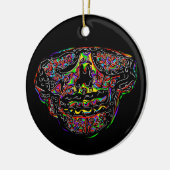 SKULTUREN KERAMIK ORNAMENT (Links)
