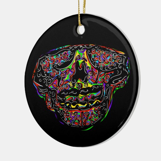 SKULTUREN KERAMIK ORNAMENT (Links)