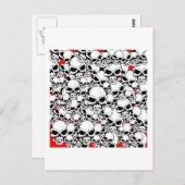 SKULTUREN POSTKARTE (Vorne/Hinten)