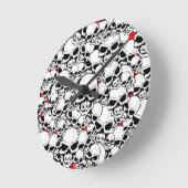 SKULTUREN RUNDE WANDUHR (Winkel)