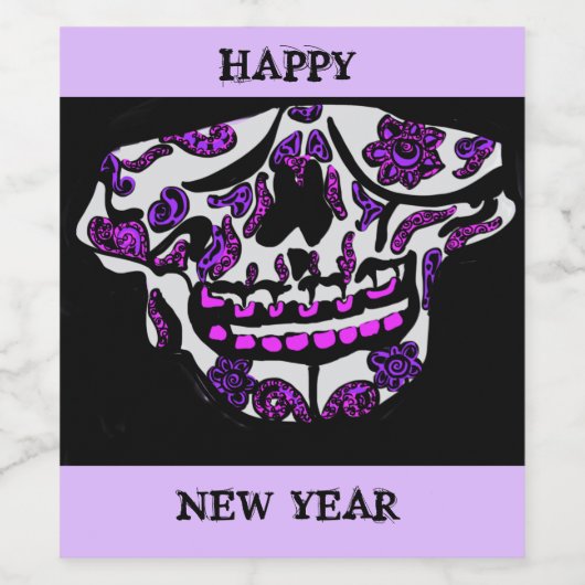 SKULTUREN WEINETIKETT (Einzelnes Label)