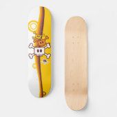 Skulz Gruppe Skateboard (Vorderseite)