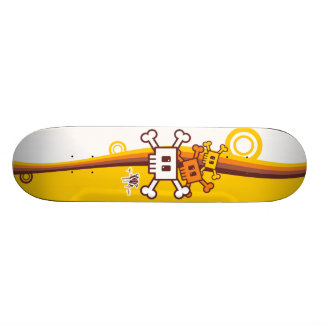 Skulz Gruppe Skateboard