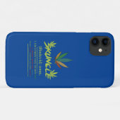 Skuncle Definition Rauchen Uncle Funny Stoner Case-Mate iPhone Hülle (Rückseite (Horizontal))
