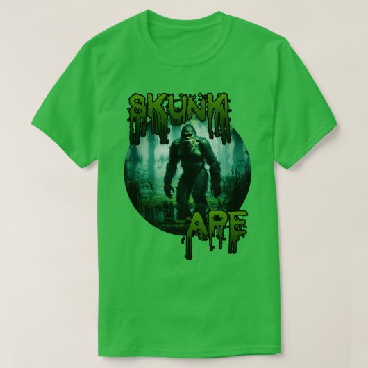 Skunk Ape T-Shirt (Design vorne)