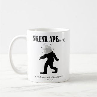 SKUNK APEiary coffee Tasse