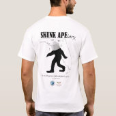 SKUNK APEiary Original T - Shirt (Rückseite)