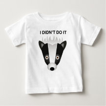 Skunk - Baby Fine Jersey T - Shirt