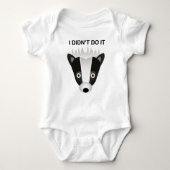 Skunk - Baby Jersey Bodysuit Baby Strampler (Vorderseite)