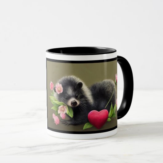 Skunk Best Things in Stinkin' World Tasse (VorderseiteRechts)