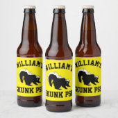 Skunk Bierflaschenetikett (Flaschen)