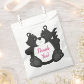 Skunk Birthday Geschenktütchen (Ausgeschnitten)