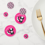 Skunk Birthday Party Kids Confetti Konfetti<br><div class="desc">Feiern Sie den Geburtstag Ihres Kindes mit diesem bezaubernden Schnupfen Geburtstagsgeschenk! Ideal für eine Waldtierfeier,  oder einfach nur für ein Kind,  das Lieben in den Schotten! Ein Party zum 1. Geburtstag für ein Baby!</div>