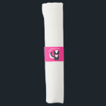Skunk Birthday Party Kids Pink Napkin Bands Serviettenband<br><div class="desc">Feiern Sie den Geburtstag Ihres Kindes mit diesem bezaubernden Schnupfen Geburtstagsgeschenk! Ideal für eine Waldtierfeier,  oder einfach nur für ein Kind,  das Lieben in den Schotten! Ein Party zum 1. Geburtstag für ein Baby!</div>