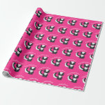Skunk Birthday Party Kids Pink Wrapping Paper Geschenkpapier<br><div class="desc">Feiern Sie den Geburtstag Ihres Kindes mit diesem bezaubernden Schnupfen Geburtstagsgeschenk!  Ideal für eine Waldtierfeier,  oder einfach nur für ein Kind,  das Lieben in den Schotten!  Ein Party zum 1. Geburtstag für ein Baby!</div>