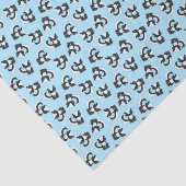 Skunk Birthday Party Kids Seidenpapier (Ausschnitt)