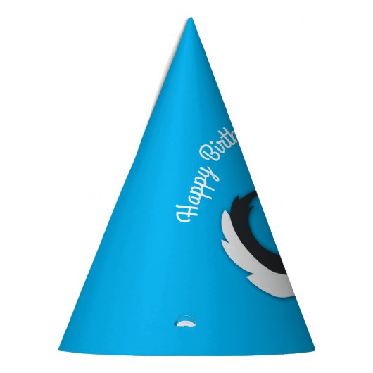 Skunk Birthday Party Partyhütchen (Links)